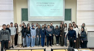 ETÜ Sosyal Sorumluluk Okulu eğitimi tamamlandı
