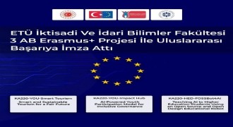 ETÜ İİBF'den uluslararası başarı