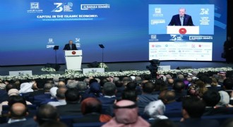 Erdoğan Dünya İslam Ekonomi Zirvesi'ne seslendi