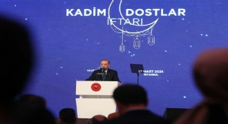 Erdoğan Kadim Dostlar’a seslendi