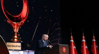 Erdoğan: Kızılay, medeniyetimizin kimlik vesikası