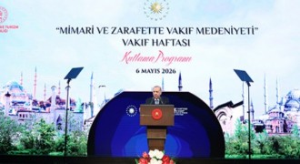 Erdoğan'dan değerler vurgusu