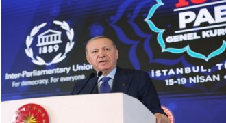 Erdoğan'dan insani değerler vurgusu