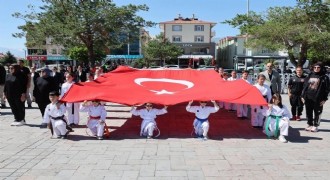 Erzincan'da 107'inci yıl coşkusu