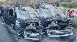 Erzincan yolunda trafik kazası: 3 yaralı