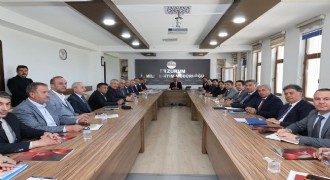 Erzurum MEM'de yıl sonu istişaresi
