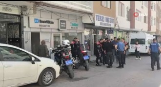 Erzurum'da iş yerine silahlı saldırı