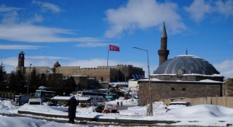 Erzurum için kuvvetli kar yağışı uyarısı