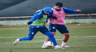 Erzurumspor’da Keçiörengücü mesaisi