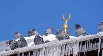 Erzurum’da termometreler -18’i gösterdi