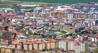Erzurum’da Şubatta 813 konut, 78 işyeri satıldı