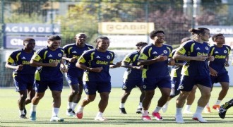 FB, Gornik Zabrze maçı hazırlıklarını sürdürdü