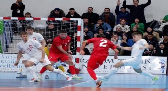 Futsal: Türkiye: 1 - Polonya: 4