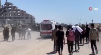 Gazze'de can kaybı 60 bin 430'a yükseldi