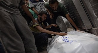 Gazze’de can kaybı 37 bin 626’ya yükseldi