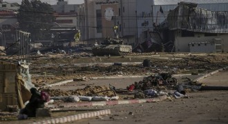 Gazze’de can kaybı 51 bin 65’e yükseldi
