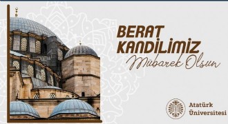 Hacımüftüoğlu: Berat kandilimiz mübarek olsun