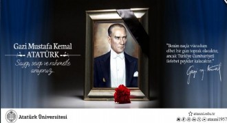 Hacımüftüoğlu'ndan Atatürk'ü anma mesajı