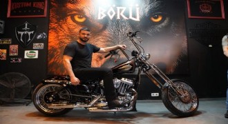 Harley kültürüne karşılık BÖRÜ motosiklet geldi