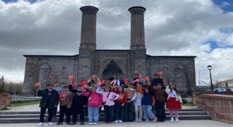 Karayazı İlçesi öğrencilerinden Erzurum gezisi