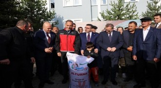 Kars’ta afetten etkilenen üreticilere 26 milyon destek