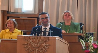 Kiel Belediye Başkanından Erzurumspor'a teşekkür