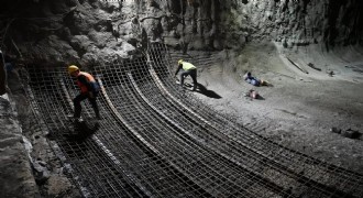 Kop Tüneli'nde göçük: 1 ölü, 2 yaralı