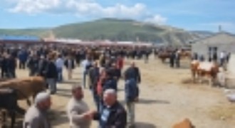 Kurban pazarlarında hareketlilik
