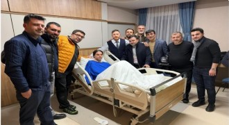 Kırtay'a 100. maç tebriki