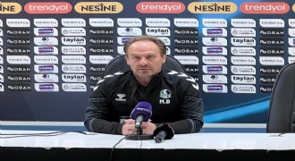 Manisa FK - Sakaryaspor maçının ardından