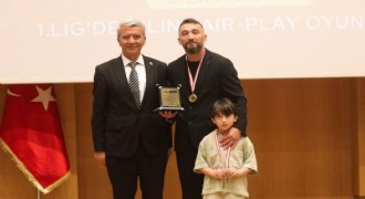 Orhan Ovacıklı Erzurumspor’un gururu oldu