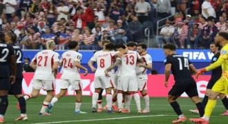 Orkun Kökçü, milli takımda 5. golünü kaydetti