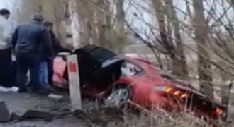 Pasinler'de feci kaza; 2 ölü, 5 yaralı