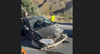 Sakaltutan'da trafik kazası: 3 yaralı