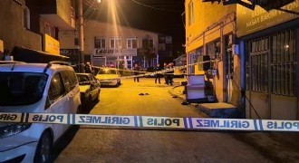 Sanayi sitesinde silahlı kavga: 1 yaralı