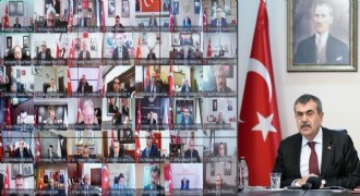 Tekin, 81 il milli eğitim müdürüyle bir araya geldi