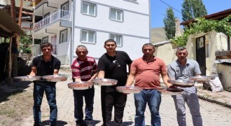 Tortum'da imece usulü festival