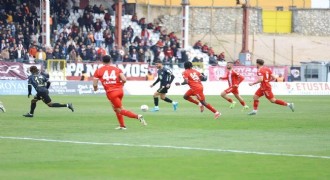 Trendyol 1. Lig Bandırmaspor: 1 - Keçiörengücü: 2