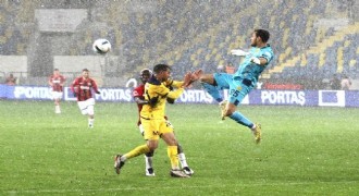 Trendyol 1. Lig: Gençlerbirliği: 1 - MKE Ankaragücü: 0