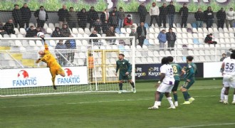 Trendyol 1. Lig: Keçiörengücü: 0 - Kocaelispor:1