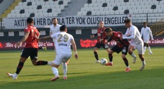 Trendyol 1. Lig: Manisa FK: 2 - Karagümrük: 2