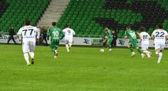 Trendyol 1. Lig: Sakaryaspor: 2 - MKE Ankaragücü: 2