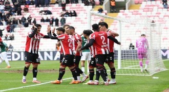 Trendyol 1. Lig: Sivasspor: 1 - Ümraniyespor: 0