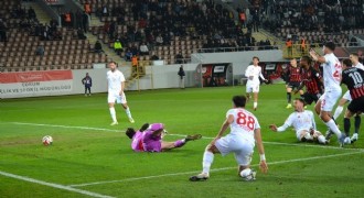 Trendyol 1. Lig: Çorum FK: 2 - Pendikspor: 0