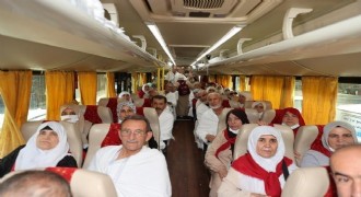 Türk hacılar Arafat'a ulaştı