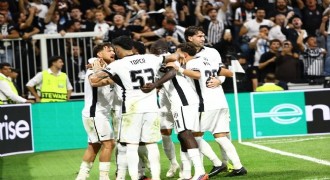 UEFA Avrupa Ligi: Beşiktaş: 4 - Marsilya: 1