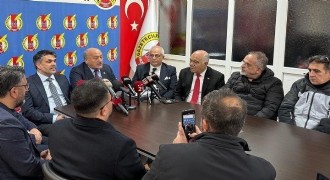 Ulaşımda Erzincan - Erzurum - Kars YHT gündemi