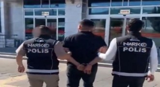 Uyuşturucu taciri tutuklandı