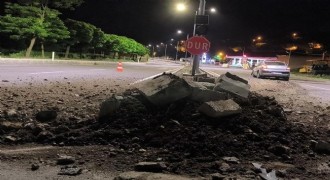 Uzundere yolunda trafik kazası: 1 yaralı