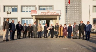 Vali Aydoğdu Öğretmenlerle buluştu